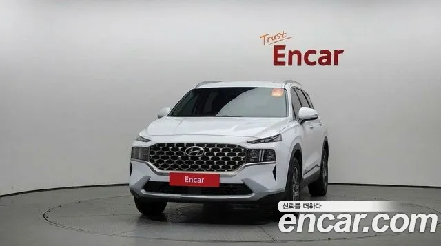 Hyundai Santafe 2022 — фото 3