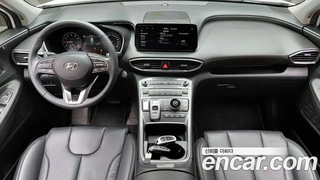 Hyundai Santafe 2022 — фото 10
