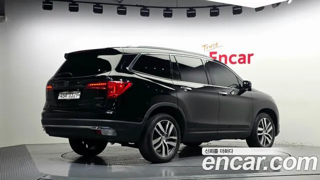 Honda Pilot 2016 — фото 2