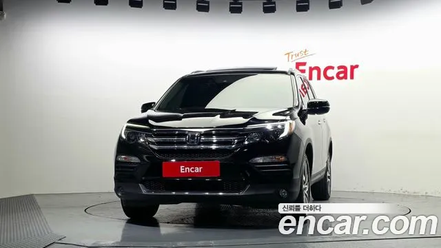 Honda Pilot 2016 — фото 3