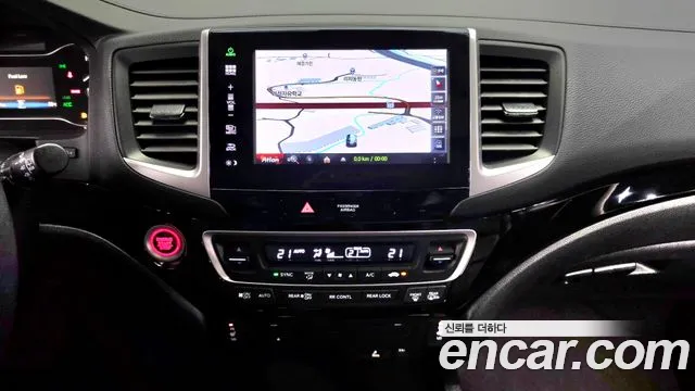Honda Pilot 2016 — фото 14