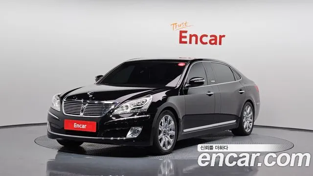 Hyundai Equus 2010 — фото 1