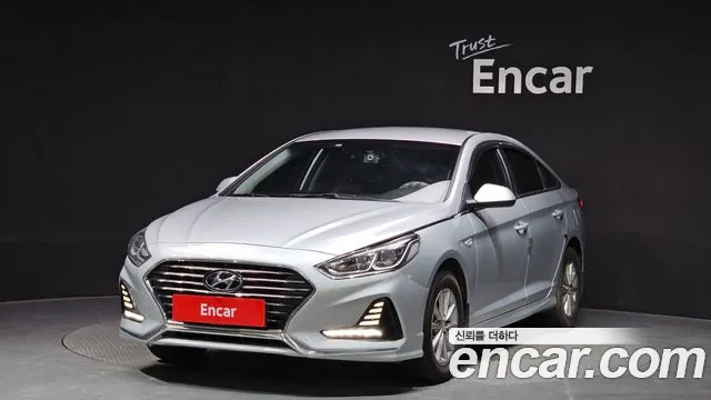 Hyundai Sonata 2018 — фото 1