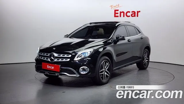 Mercedes-Benz GLA-Class 2019 — фото 1