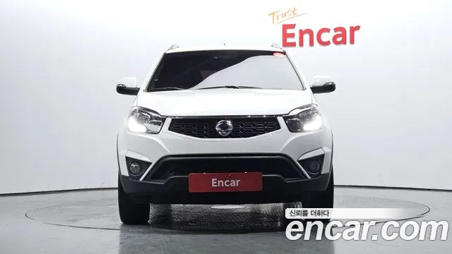 KG_Mobility_Ssangyong KORANDO 2017 — фото 3