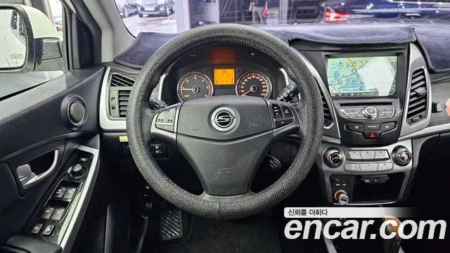 KG_Mobility_Ssangyong KORANDO 2017 — фото 14