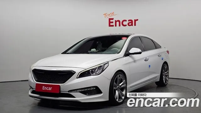 Hyundai Sonata 2016 — фото 1