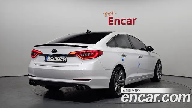 Hyundai Sonata 2016 — фото 2