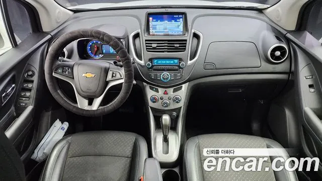 ChevroletGMDaewoo Trax 2016 — фото 7
