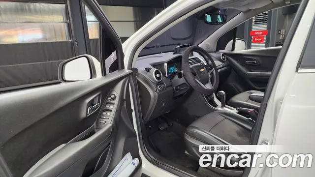 ChevroletGMDaewoo Trax 2016 — фото 10