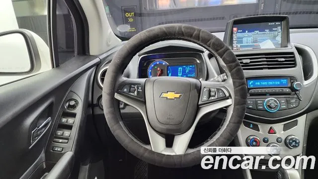 ChevroletGMDaewoo Trax 2016 — фото 13