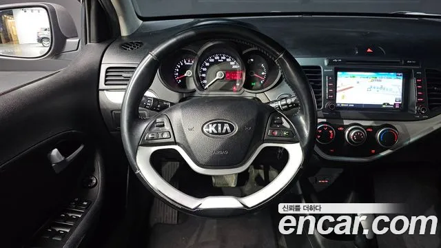 Kia morning 2015 — фото 15