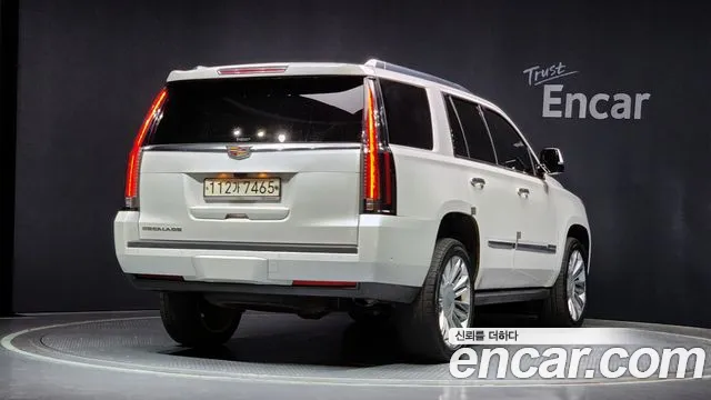 Cadillac Escalade 2020 — фото 2