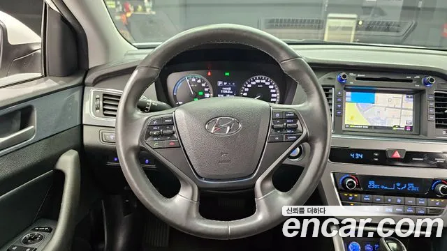 Hyundai Sonata 2017 — фото 13