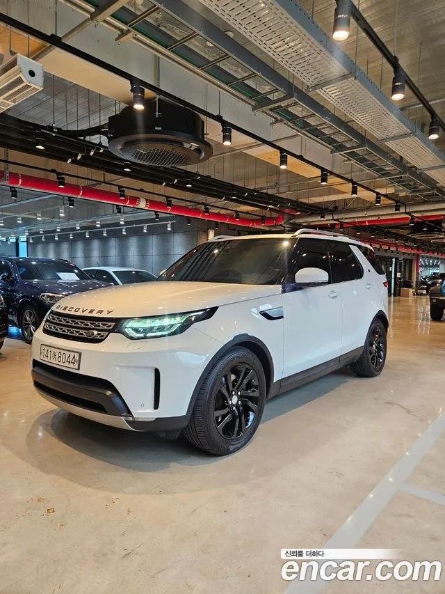 Land Rover Discovery 2017 — фото 3