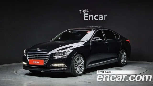 Hyundai Genesis 2016 — фото 1