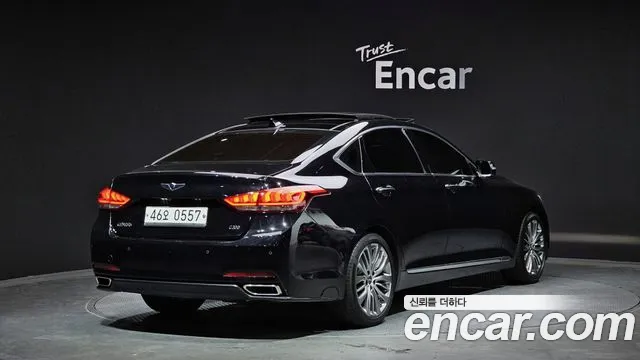 Hyundai Genesis 2016 — фото 2