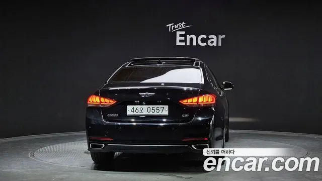 Hyundai Genesis 2016 — фото 4