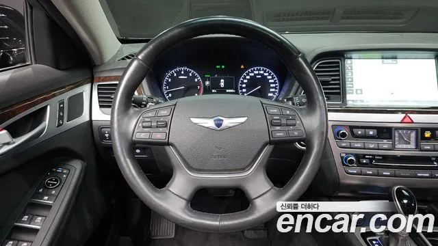 Hyundai Genesis 2016 — фото 13