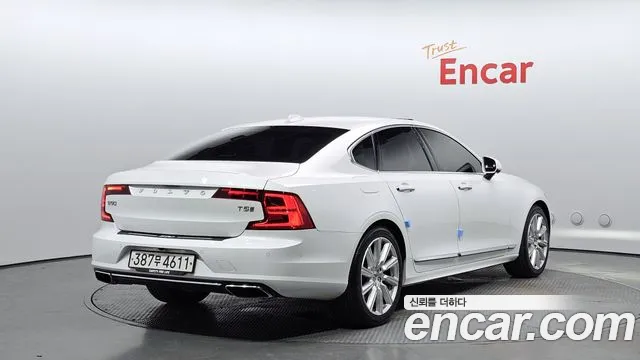 Volvo S90 2020 — фото 2