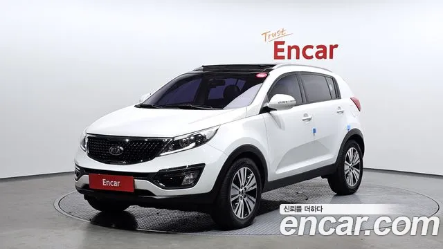 Kia Sportage 2014 — фото 1