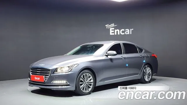 Hyundai Genesis 2015 — фото 1