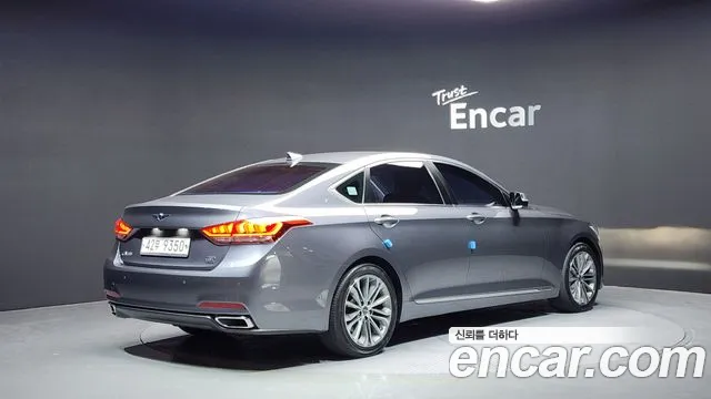 Hyundai Genesis 2015 — фото 2