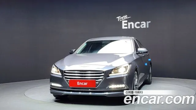 Hyundai Genesis 2015 — фото 3