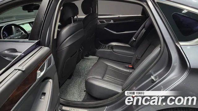 Hyundai Genesis 2015 — фото 11