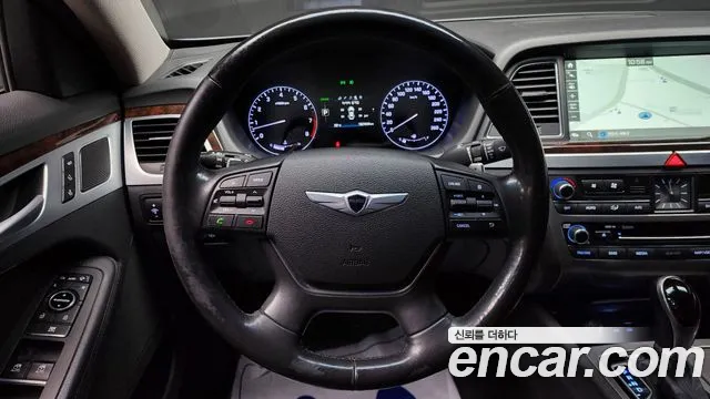 Hyundai Genesis 2015 — фото 15