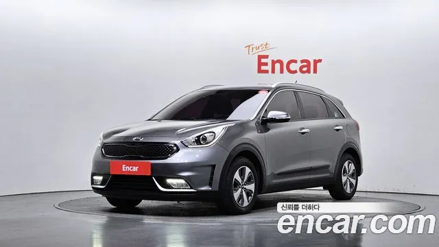 Kia Niro 2017 — фото 1
