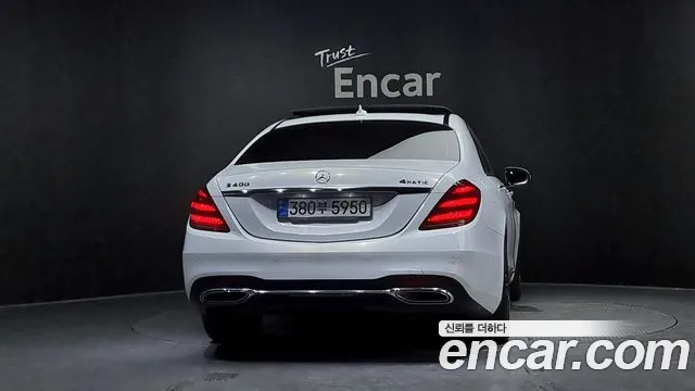 Mercedes-Benz S-Class 2015 — фото 4