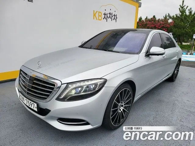 Mercedes-Benz S-Class 2014 — фото 2