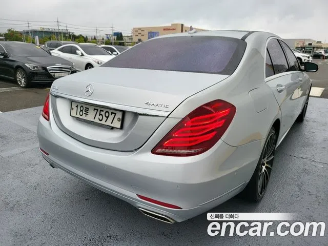 Mercedes-Benz S-Class 2014 — фото 3