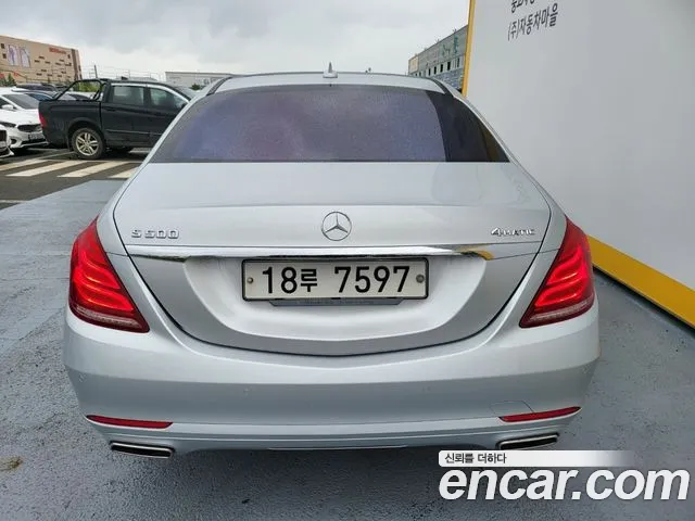 Mercedes-Benz S-Class 2014 — фото 4