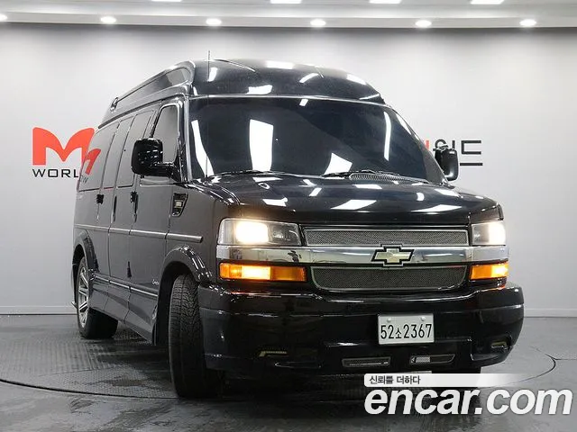 Chevrolet Express Van 2017 — фото 3