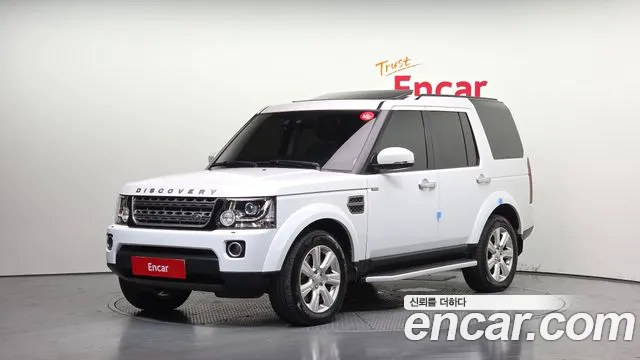 Land Rover Discovery 2015 — фото 1