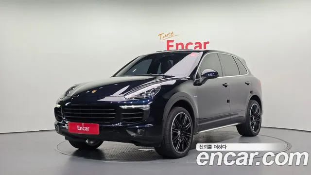 Porsche Cayenne 2015 — фото 1