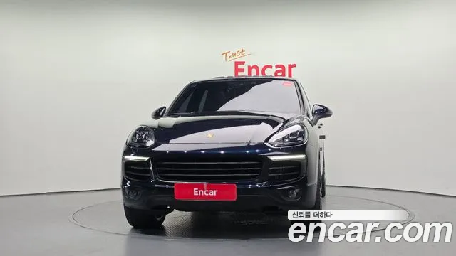 Porsche Cayenne 2015 — фото 3
