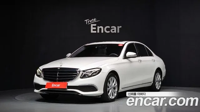 Mercedes-Benz E-Class 2017 — фото 1