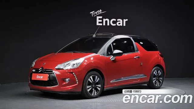 Citroen-DS DS3 2014 — фото 1