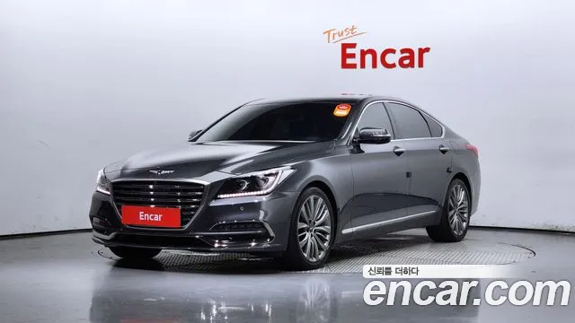 Genesis G80 2019 — фото 1