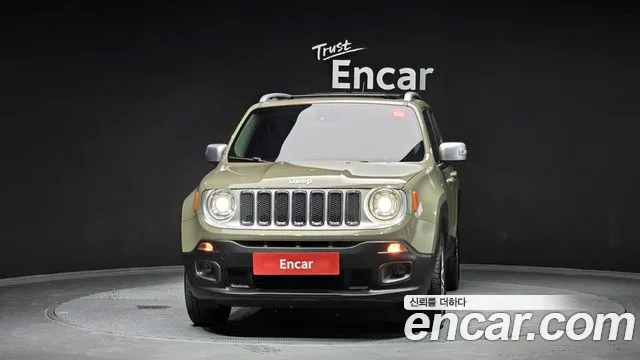 Jeep Renegade 2015 — фото 2
