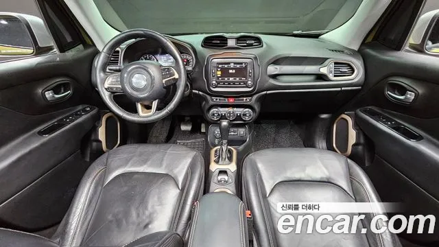 Jeep Renegade 2015 — фото 6