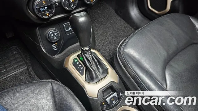 Jeep Renegade 2015 — фото 8