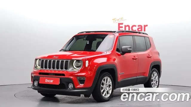 Jeep Renegade 2021 — фото 1