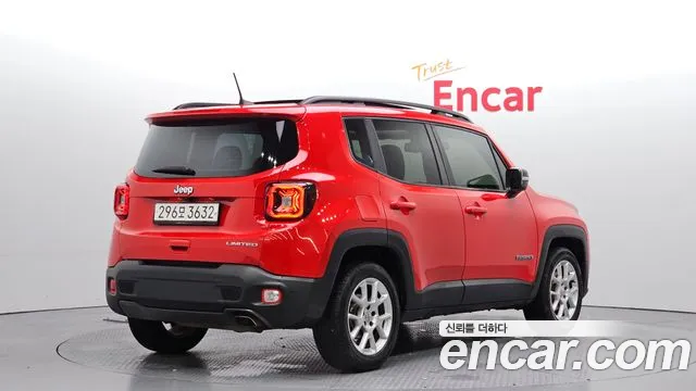 Jeep Renegade 2021 — фото 2