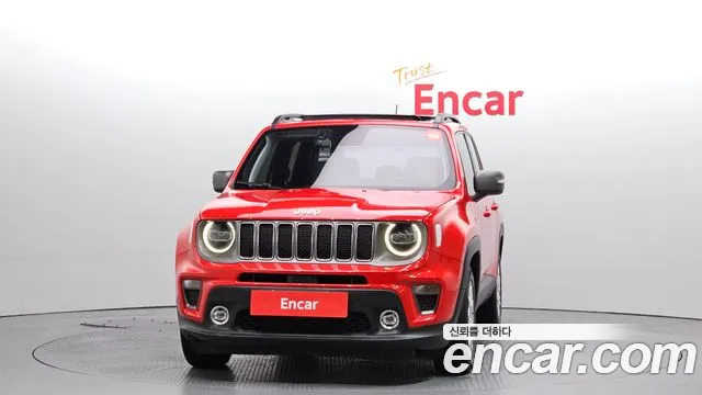 Jeep Renegade 2021 — фото 3