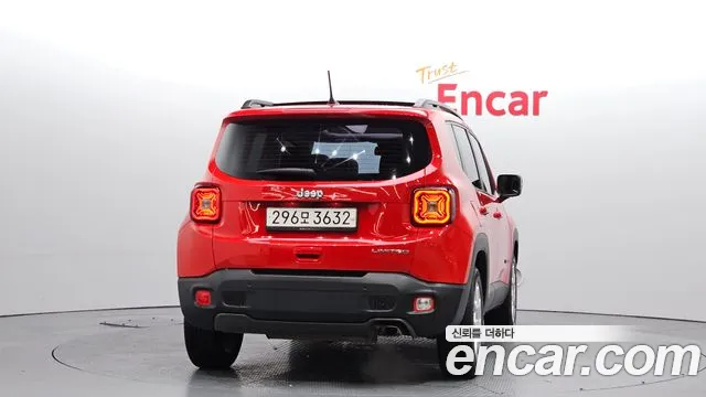 Jeep Renegade 2021 — фото 4