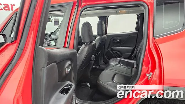 Jeep Renegade 2021 — фото 12